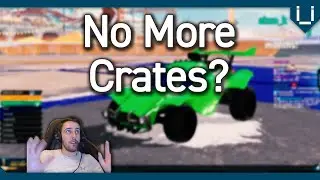 No More Crates In Rocket League | A Welcome Development