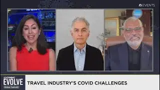 Transforming Travel and Leisure with Mark Hoplamazian, Arnold Donald at CNBC Evolve 2021