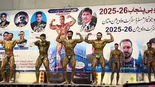 Mr South Punjab 2025-26 | Title Fight | Zohaib | Usama | Taimoor 