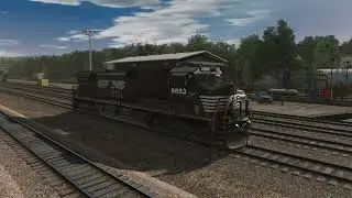NS C40-9W K5LA V2