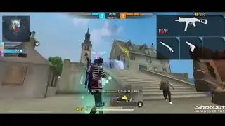 X BRU TUFAN 1VS4 coustom gameplay only headshot no more indian players#ytshortvideo#shortvideo#short