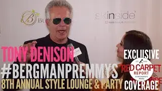 Tony Denison at Doris Bergman's 8th Style Lounge & Party in Celebration of Emmy Season