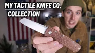 My Tactile Knife Co. Collection