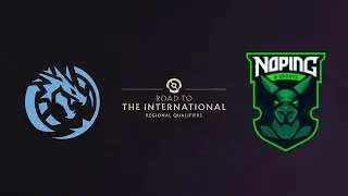 Leviatan Esports  vs NoPing e-sports - TI13 Regional Qualifiers - SA