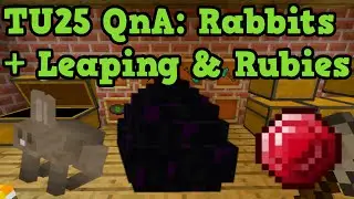 Minecraft Xbox 360 + PS3 TU25 QnA: Rubies, Rabbits & Ender Dragon Egg