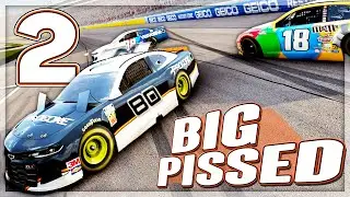 I SPLIT MY MOUSE IN HALF // NASCAR Heat 5 Career Mode Ep. 2