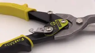Stanley FatMax STA214563 Aviation Snip Tin Scissors Straight 2-14-563 full look