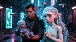 Alien Girl&rsquo;s Heart Was Shattered on a Space-Colony Date&hellip; Until a Human Dad Stepped Into Her Life