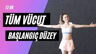Tüm Vücut Egzersizi (Başlangıç Düzey Pilates)