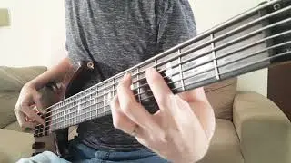 Steel Pulse - Reggae Fever (Living Legacy) Bass cover