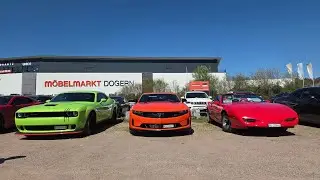US Car-Treffen in Dogern (Deutschland) | 06.04.2025