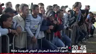 روبورتاج .. عبق التراث يفوح من فعاليات مهرجان 