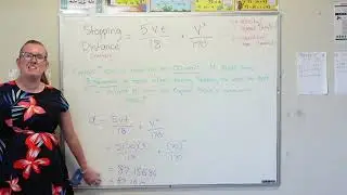 Calculating Stopping Distance