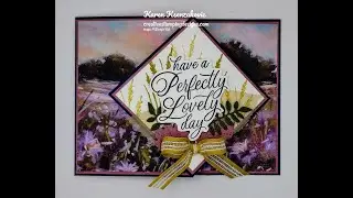 Stampin' Up! Autumn Expressions Fun Fold Video Tutorial