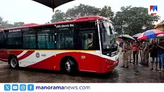 ഇ-ബസ് നഗരത്തിന് പുറത്തേക്ക് വിടില്ല; കെഎസ്ആർടിസിക്കെതിരെ മേയർ വി.വി. രാജേഷ് | Trivandrum | KSRTC