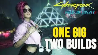Cyberpunk 2077 - Один гигабайт, ДВА ВАРИАНТА СБОРКИ: Призрак Сандевистана против уличного мальчиш...