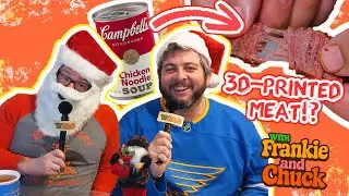 Campbell&rsquo;s Soup is BUSTED adding Fake 3D Printed Artificial Meat & Chicken to their Soups! 