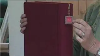Scrapbooking Ideas : How to Customize Scrapbook Album Covers