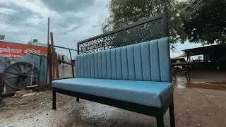 Restaurant Furniture Sofa New Design #sofabed #furniture #sofa #youtube 