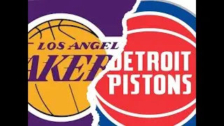 Lebron James Farewell Tour, Lakers at Pistons | FULL GAME |
