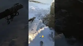 🫠 #automobile #fishingequipment #tipup #boating #trout #blackhills #diy #icefish #christmas
