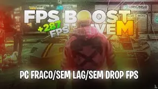 Como aumentar o FPS e otimizar o FiveM! | FPS BOOST FiveM