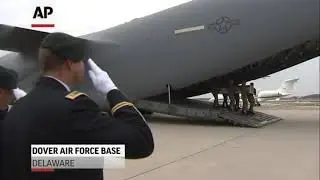 POTUS Trump Honors Four Americans Killed In Syria Attack