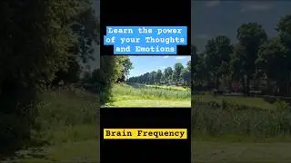 The Shocking Truth About Thoughts & Emotions!