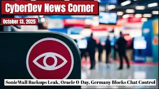 CDNC S2, эпизод 1: утечка резервных копий SonicWall, уязвимость Oracle 0-Day, Германия блокирует ...