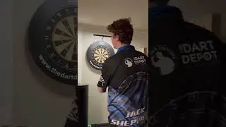 Can&rsquo;t End Practice Like This&hellip; #darts  #pdc #180