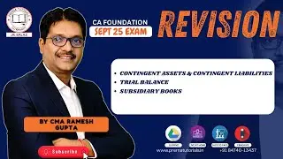 RAPID REVISION  II ACCOUNTING II FOUNDATION SEP 25#cafoundation
