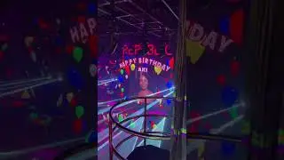 Aki Birthday Celebration 🎉