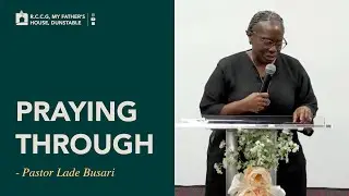 Sunday Service 25th January, 2026.