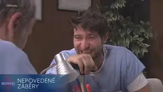 Sestřičky Modrý kód - nepovedené záběry (29. díl)