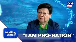With or without name, WPS is within our EEZ; we need to fight for it – Marcoleta | Morning Matters