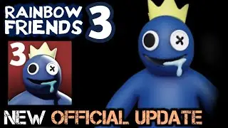 Rainbow Friends получили очередное обновление | Выходит ли Rainbow Friends 3?