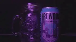 Brewdog Punk AF AD - Test Shoot