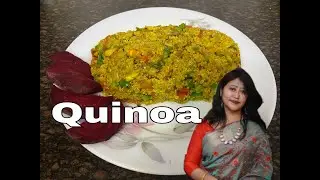 Super healthy nutritious Quinoa| Quick and delicious recipe| by Pratima
