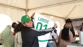 DAKTOWER &ndash; RTS : FAN ZONE, PLACE DU SOUVENIR AFRICAIN