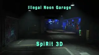 GTA 5 MLO - Illegal Neon Garage