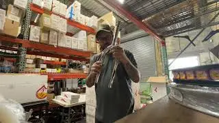 unboxing of the new s&m chrome forks and 22&rdquo; mad dog frame