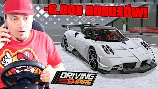 🏎️ NOWA *PAGANI* ZA 6.000 BOBUX&Oacute;W! *300 PLN*  | Roblox Driving Empire