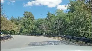 Driving from Towson, Maryland to Halethorpe via I-695 | Baltimore Beltway Route Tour 🚗 🇺🇸