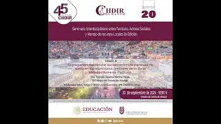Segregación residencial socioeconómica y precios de suelo en los municipios centrales.