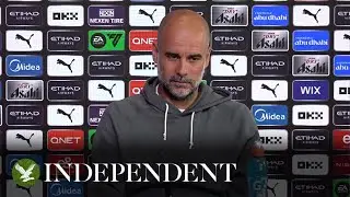 Pep Guardiola offers advice to journalist after 'offensive' question