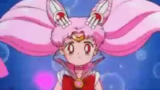 Sailor Mini Moon Transformation (Japanese)