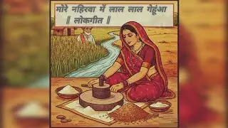 🌺 मोरे नहिरवा में लाल-लाल गेहूंआ 🌾 | पारंपरिक भोजपुरी लोकगीत 💐#bhojpurisong #lokgeet #paramparik 