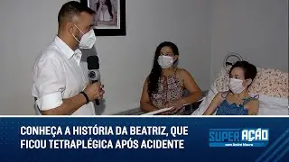 SUPERAÇÃO | CONHEÇA A HISTÓRIA DA BEATRIZ QUE FICOU TETRAPLÉGICA APÓS ACIDENTE