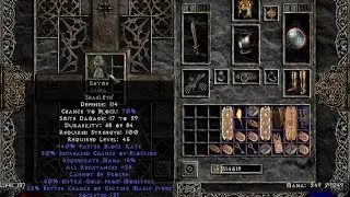 Diablo 2 Making A Rhyme In A Luna (Example)
