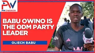 OBURU CALL FOR NDC SO WE CAN ENDOSE BABU OWINO AS ODM PARTY LEADER OLIECH BABU